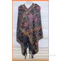 fashion flower pashmina cotton shawl, Jacqourd Pashmina.achecol,bufanda infinito,bufanda by Real Fashion
